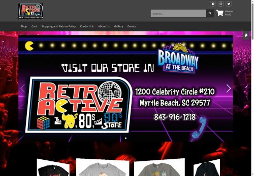 shopretroactive.com capture - 2025-05-28 14:10:51