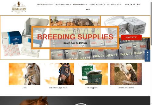 ezhorse.com capture - 2025-05-28 14:46:50