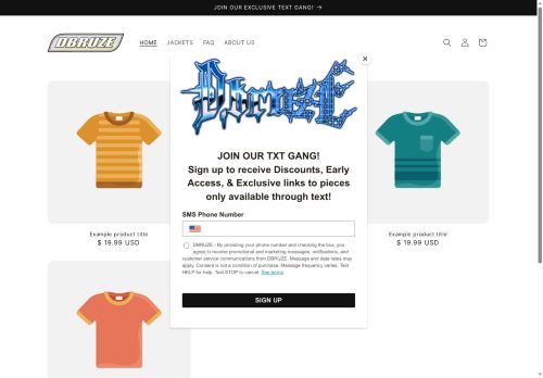 dbruze.com capture - 2025-05-28 14:48:55