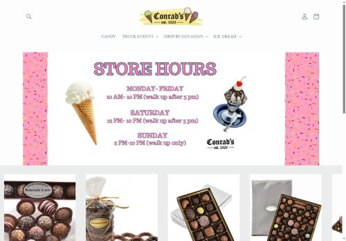 conrads1928.com capture - 2025-05-28 14:48:55