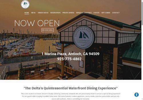 Smiths Landing Seafood Grill capture - 2025-05-28 14:58:09