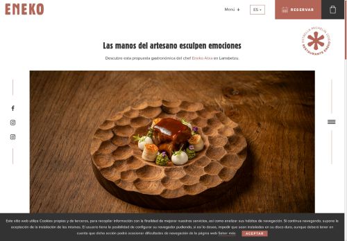eneko.restaurant capture - 2025-05-28 15:04:30