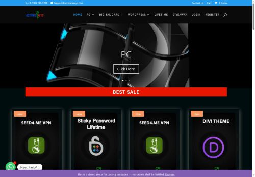 activatekeys.com capture - 2025-05-28 15:08:44