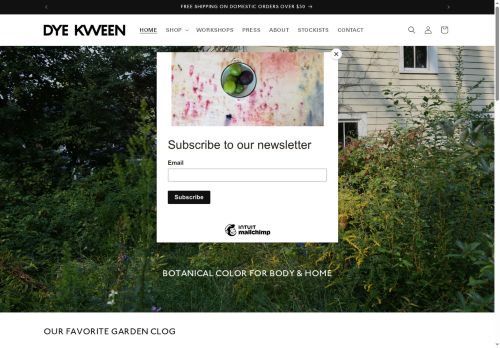 dyekween.com capture - 2025-05-28 15:28:18