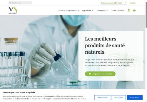viragesante.com capture - 2025-05-28 15:31:20