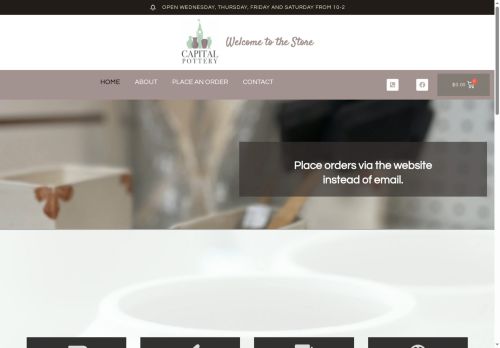 capitalpotterysupplies.com capture - 2025-05-28 15:37:25