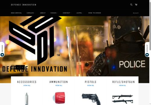 defenseinnovation.com capture - 2025-05-28 15:42:30