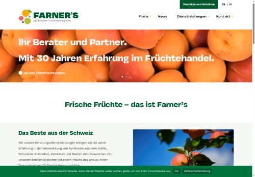 farners.ch capture - 2025-05-28 15:55:28