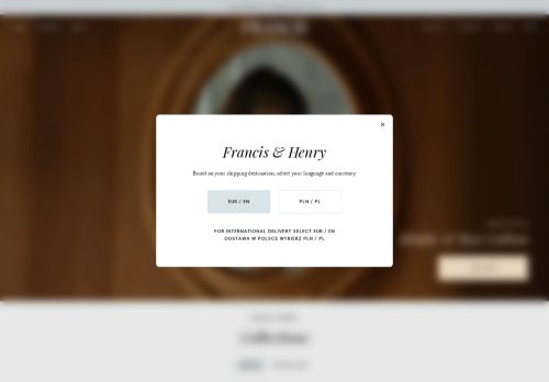 francisandhenry.com capture - 2025-05-28 16:15:45