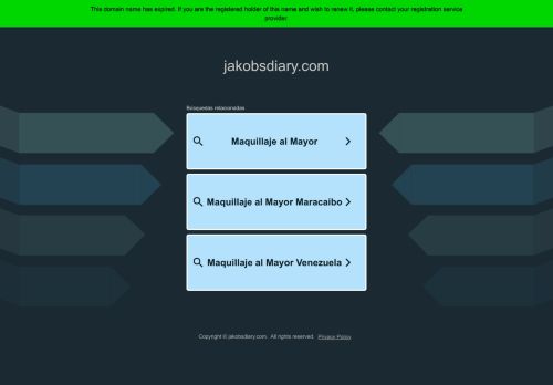 jakobsdiary.com capture - 2025-05-28 16:25:06