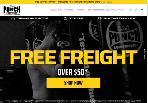 punchequipmentusa.com capture - 2025-05-28 16:29:08