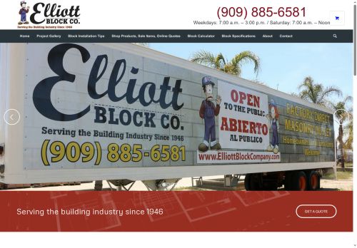 elliottblockcompany.com capture - 2025-05-28 16:30:07