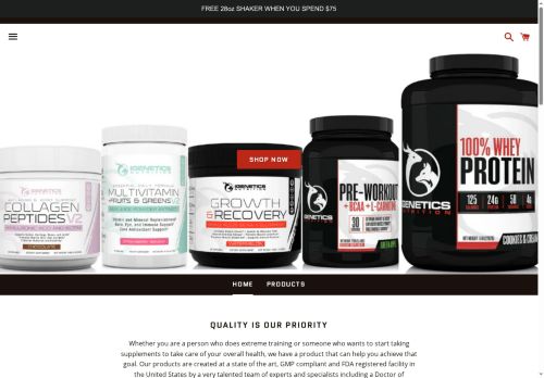igeneticsnutrition.com capture - 2025-05-28 16:44:09