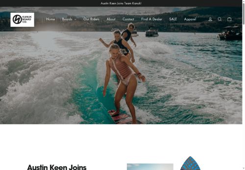 kanukboardco.com capture - 2025-05-28 16:50:28