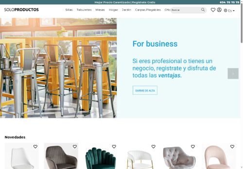 soloproductos.com capture - 2025-05-28 17:06:37