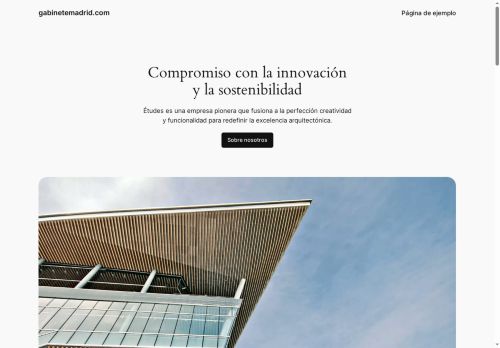 gabinetemadrid.com capture - 2025-05-28 17:22:23