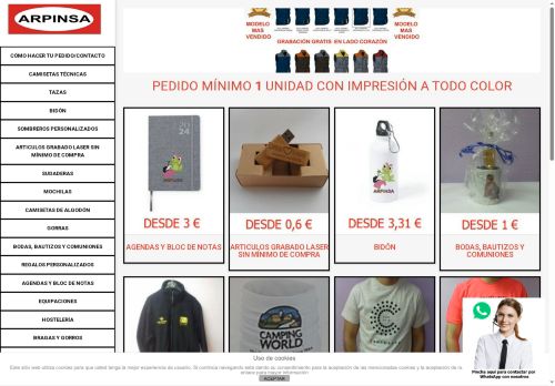 miscamisetaspersonalizadas.com capture - 2025-05-28 17:22:23