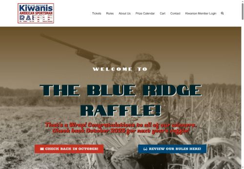 blueridgeraffle.com capture - 2025-05-28 17:24:10