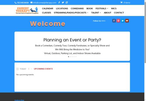 comedytherapy.com capture - 2025-05-28 17:25:54