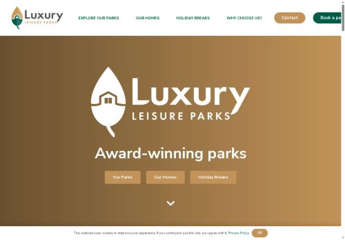 luxuryleisureparks.co.uk capture - 2025-05-28 17:31:07