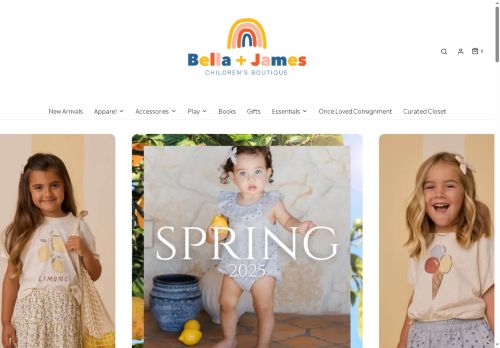 shopbellaandjames.com capture - 2025-05-28 17:33:07