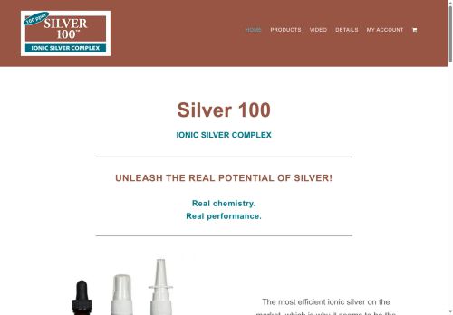 silver100.com capture - 2025-05-28 17:34:04