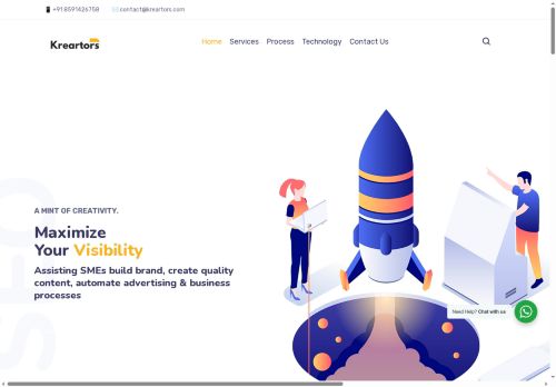 kreartors.com capture - 2025-05-28 17:38:59