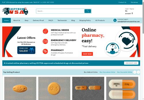 shipfromusaonline.com capture - 2025-05-28 17:50:05
