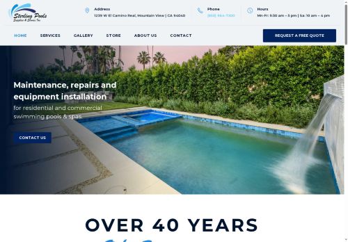 sterlingpoolsinc.com capture - 2025-05-28 17:52:12