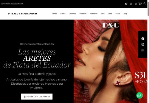 dplataandcomplements.com capture - 2025-05-28 17:55:41