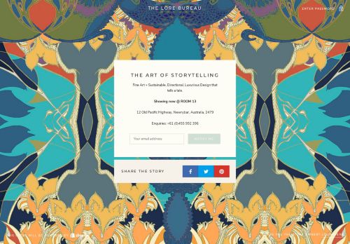 thelorebureau.com capture - 2025-05-28 17:56:38