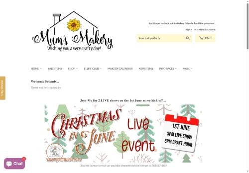 mumsmakery.co.uk capture - 2025-05-28 17:57:46