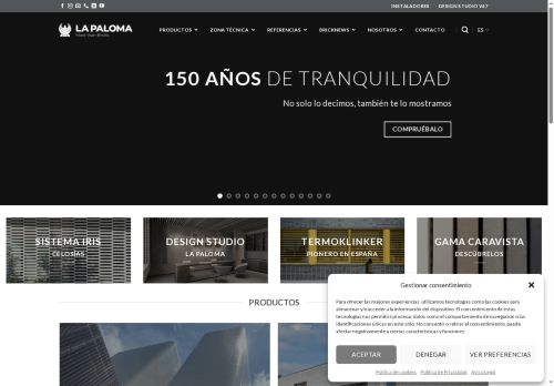 ceramica-lapaloma.com capture - 2025-05-28 18:16:23