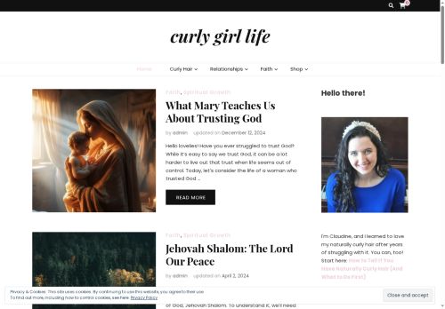 curlygirllife.com capture - 2025-05-28 18:17:43