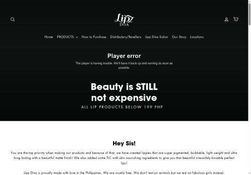 lipzdiva.com capture - 2025-05-28 18:22:56