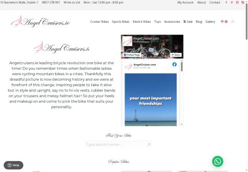 angelcruisers.com capture - 2025-05-28 18:28:04