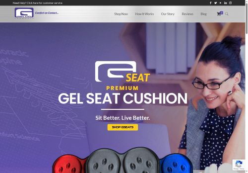 gelcoproducts.com capture - 2025-05-28 18:35:09