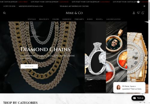 mikethejeweler.com capture - 2025-05-28 18:36:06