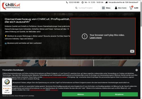 chillicut.com capture - 2025-05-28 18:44:57
