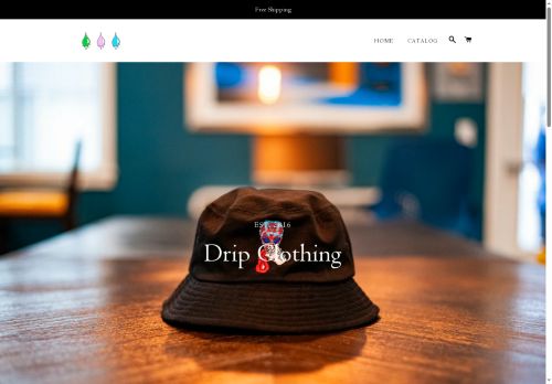 shopdripclothing.com capture - 2025-05-28 18:50:02