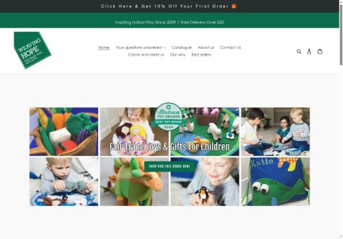 weavinghope.co.uk capture - 2025-05-28 19:00:24