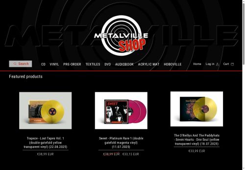 metalville-shop.com capture - 2025-05-28 19:14:45