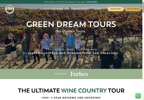 greendreamtours.com capture - 2025-05-28 19:15:47