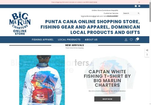 bigmarlincharters.com capture - 2025-05-28 19:36:36