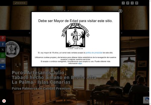 purosartesanosjulio.com capture - 2025-05-28 19:52:30