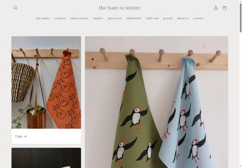 thehareinwinter.co.uk capture - 2025-05-28 19:58:18