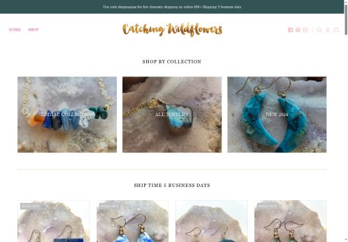 catchingwildflowers.com capture - 2025-05-28 20:01:10