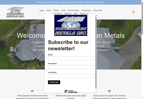 northamericanmetal.com capture - 2025-05-28 20:16:34