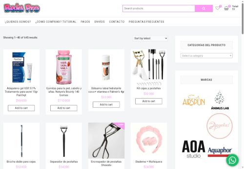 belapro.com capture - 2025-05-28 20:21:11