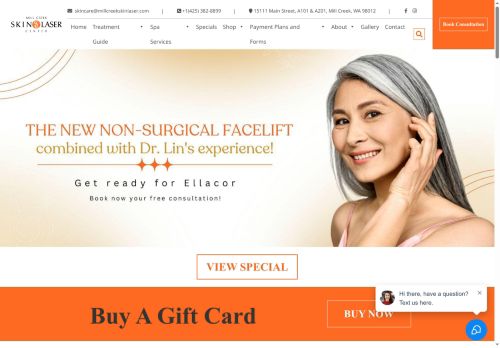 millcreekskinlaser.com capture - 2025-05-28 20:24:25